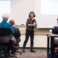 Attendees of the conference